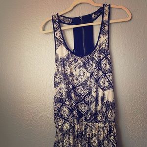 Black and white jumpsuit (M)